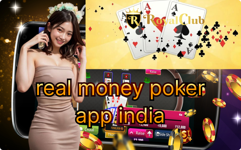 Get Ready to Win Big with Real Money Poker app India