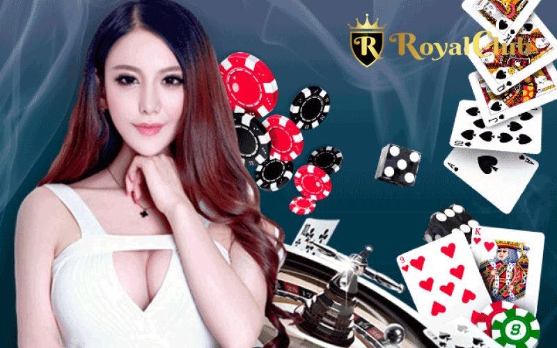 Andar Bahar Game Trick with Indian Sexy Girl at Royal Club