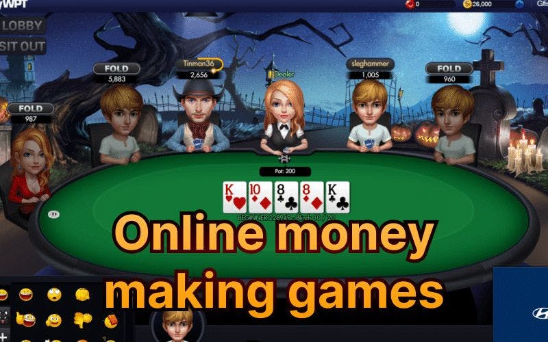 Level Up Your Wallet: Online Money-Making Games for Profit and Fun