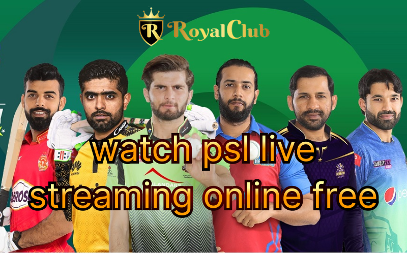 Watch PSL live streaming online free Witness the Heart-Pounding Action
