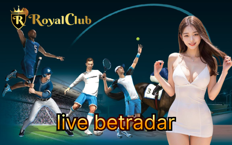 Live Betradar - The Best Live Betting Platform in India