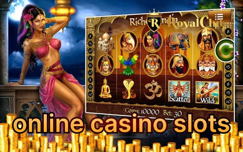 Hitting the Jackpot: Online Casino Slots in India